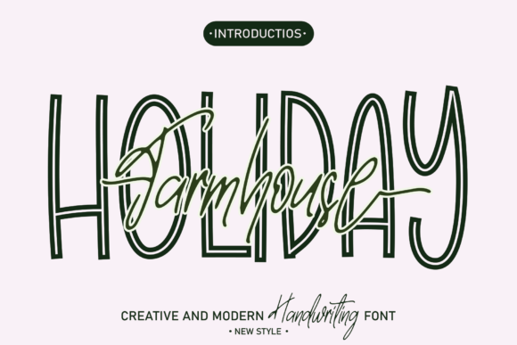 Download Farmhouse Holiday - Holiday Collection