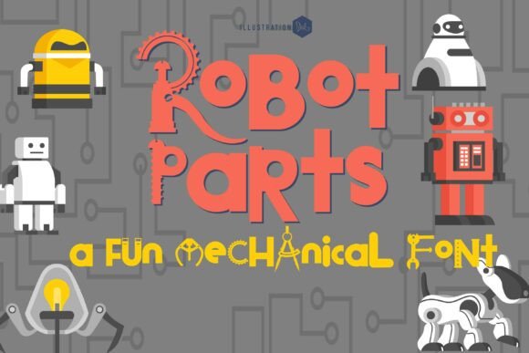 Download Robot Parts - Premium Bundle