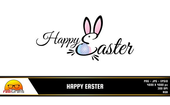 Download Unique Happy Easter Lettering Text - Happy easter Collection