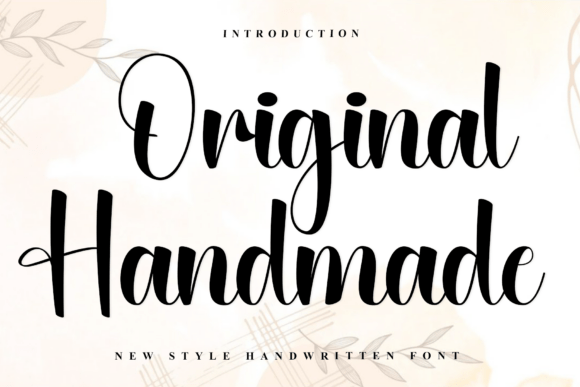 Download Original Handmade - Premium Resources