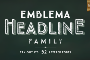 Download Emblema Headline Family - Headline Collection
