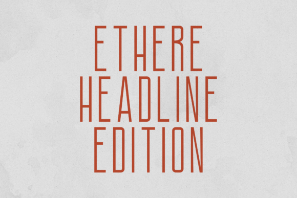 Download Ethere Headline Edition - Headline Collection