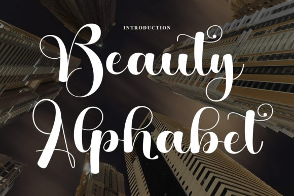 Download Beauty Alphabet - Premium Resources