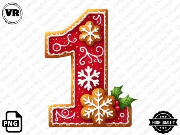 Download Holiday Typeface and Number Clipart PNG - Holiday Collection