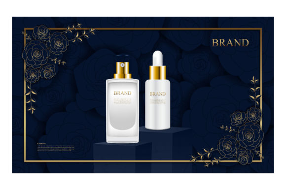Download Luxury Cosmetic Product Advertisement - Luxury Collection